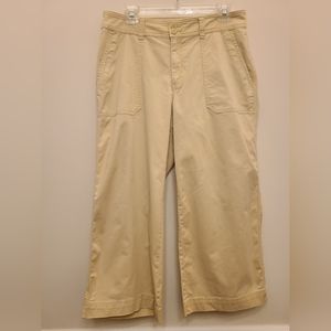 Chaps Wide Leg Pants